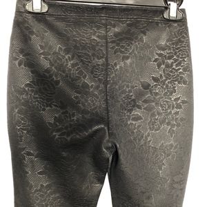 Abercrombie Black Imprinted Pants B488